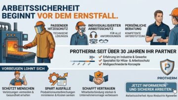 Bei ProTherm erhalten Sie ausschliesslich zertifizierte Ware