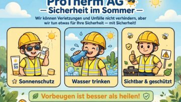 Sicher durch den Sommer ☀️