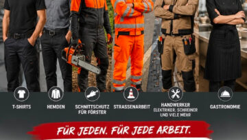 Arbeitsbekleidung und vieles mehr