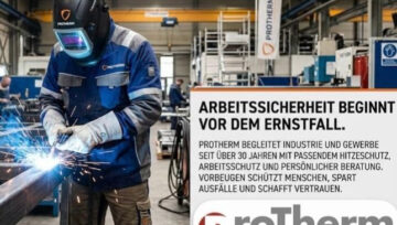 ProTherm AG ein Partner für alles rund um die Arbeissicherheit