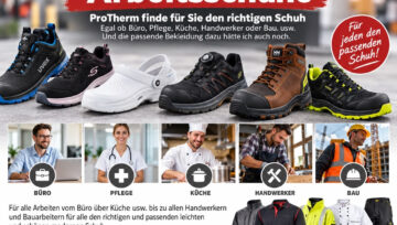 Arbeitsschuhe bei ProTherm AG