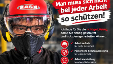 Nur der Richtige Schutz, schütz richtig