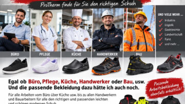 ProTherm findet für Sie den richtigen Schuh