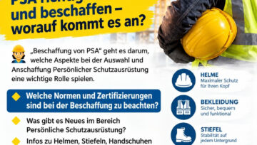 Risiken kennen, Normen beachten und Qualität gezielt beschaffen.
